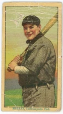 1914 T213 Coupon Cigarettes GEORGE MULLIN Indianapolis Federal League - Type 2 -