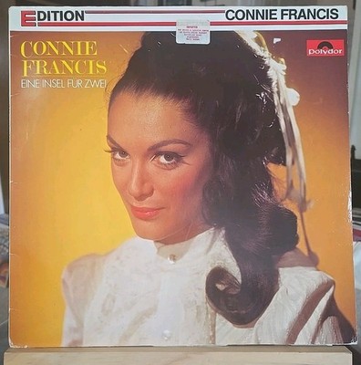 Connie Francis - ''Eine Insel Fur Zwei'' - German Import 2484-217