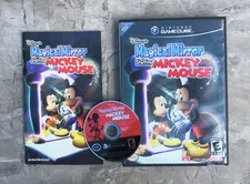 Disney's Magical Mirror Starring Mickey Mouse Nintendo GameCube Complete CIB