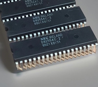 1x NEC D8255AC DIP-40 8255A PPI Vintage IC Intel 8085 8086 XT Compatible