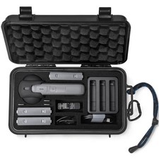 Portable Waterproof Hard Case for Insta360 X5 / X4 / X3 Camera and Accessorie...