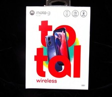 Total Wireless Motorola Moto G Play 2024 64GB 6.5" 50MP Sapphire Blue