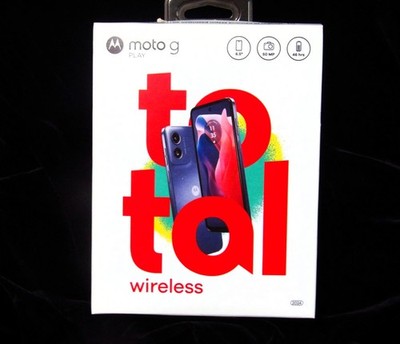 Total Wireless Motorola Moto G Play 2024 64GB 6.5'' 50MP Sapphire Blue