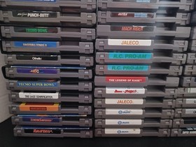 U-Pick & Choose OG Original Nintendo NES Games & Accessories *Save Buy More*