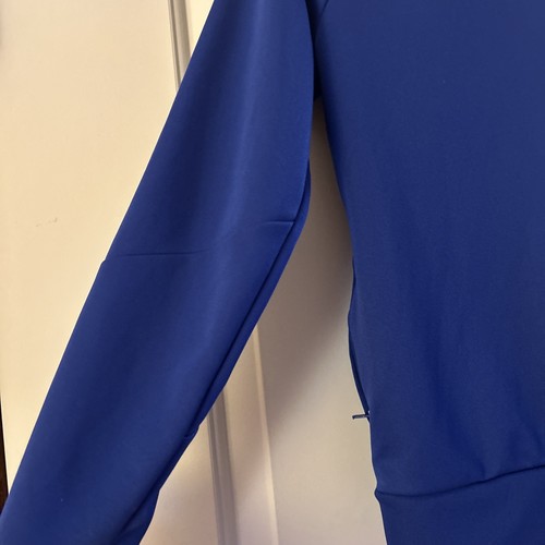 Adidas Track Jacket Training Lionel MESSI Blue 13-14Years Soccer Tio 2nd street - Picture 11 of 12