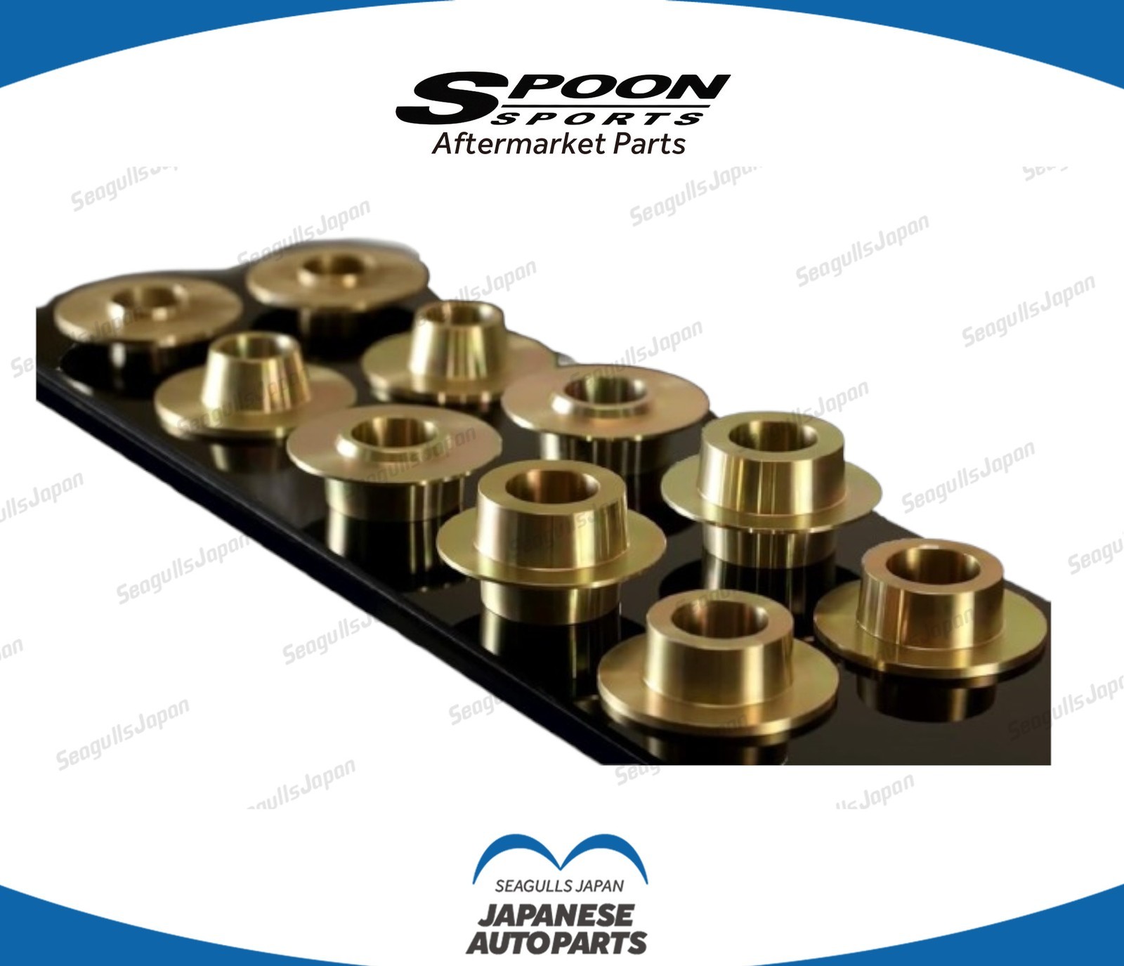 Spoon OEM Rigicolor Body Reinforcement MR2 SW20 Rear only 50300-SW2-000