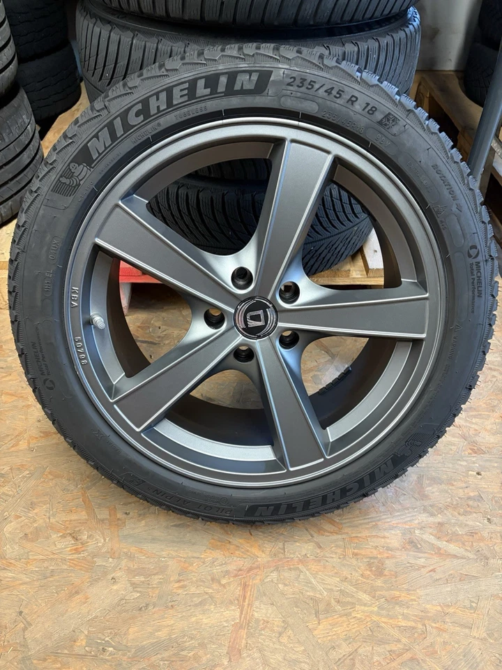 4 Winterreifen für Tesla Model 3 Auf Alufelgen 18 Zoll miit Zertifikat - Bild 2 von 4