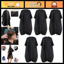 Waterproof Hair Salon Cape - Professional Barber Cutting Cape with Metal Snap Cl
