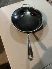 All-Clad HA1 Hard Anodized Nonstick Cookware  Fry Saute Pan with Lid 12" inch