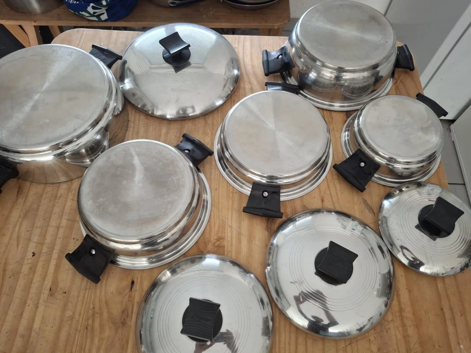 Rena Ware 5ply Stainless Steel Cookware - Image 4 of 4