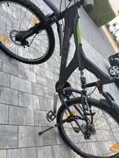 Jugend - Mountainbike Anthrazit - Grün