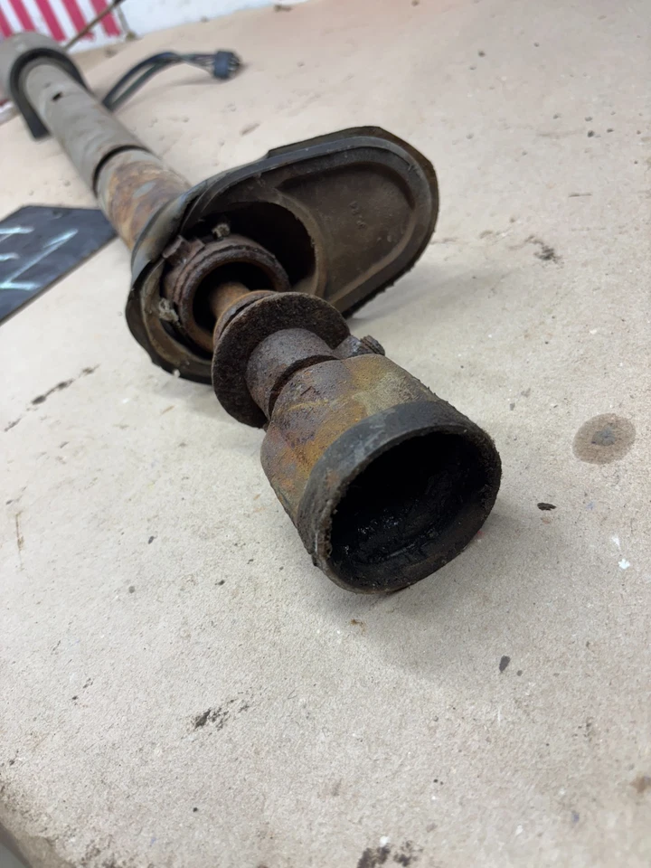 1967 1968 年 69 雪佛兰 Gmc BLAZER K5 K10 C10 地板移位手册 STEERING COLUMN — 第 2/4 张图片