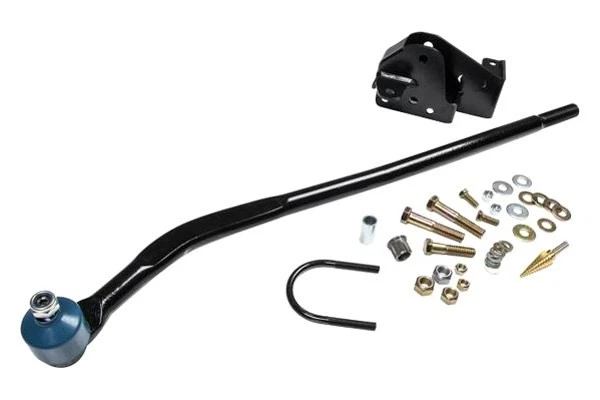 For Jeep Wrangler JK 2018 JKS Manufacturing 1210 Flipped Drag Link Kit Foto 2 de 3