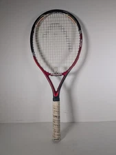 Head Four Star Tennis Racket 4 1/2” Grip OS Red/Black