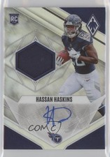2022 Panini Phoenix RPS Rookie Auto Jersey /99 Hassan Haskins #RJA-HH Auto 10si