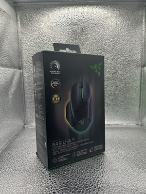 Razer Basilisk V3 Wired Optical Gaming Mouse Black Chroma RGB 11 Buttons