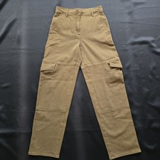 Aritzia Wilfred Free Maeve Cargo Pant Women's 00 High Rise Straight Leg