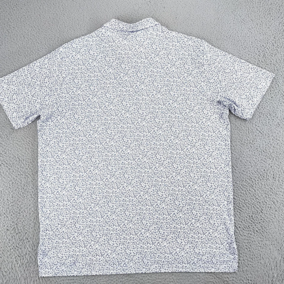 Peter Millar Tennessee Volunteers Shirt Mens 2XL Blue Football Print Summer Comf - Image 3 of 4