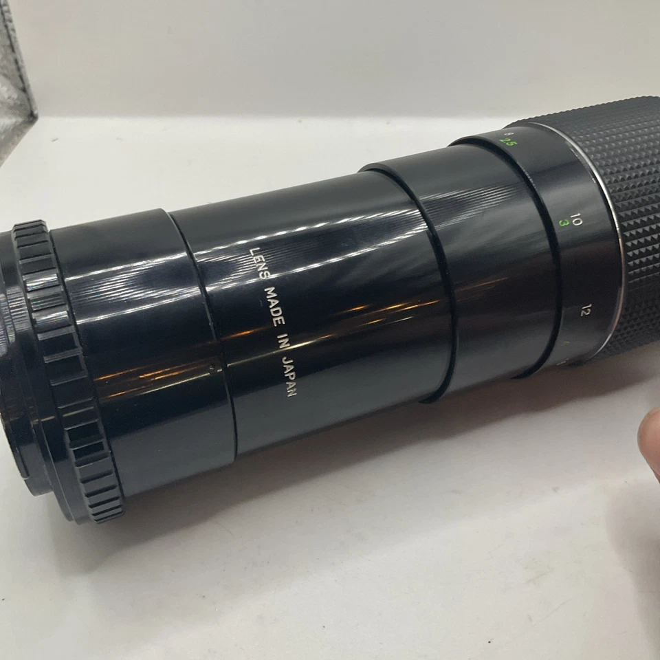 Promaster 100-200mm One Touch Zoom Lens Sold As Is - Image 3 of 4