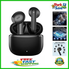 HiFi Stereo Wireless Earbuds with ENC Mic - 50H Playtime  Waterproof Design