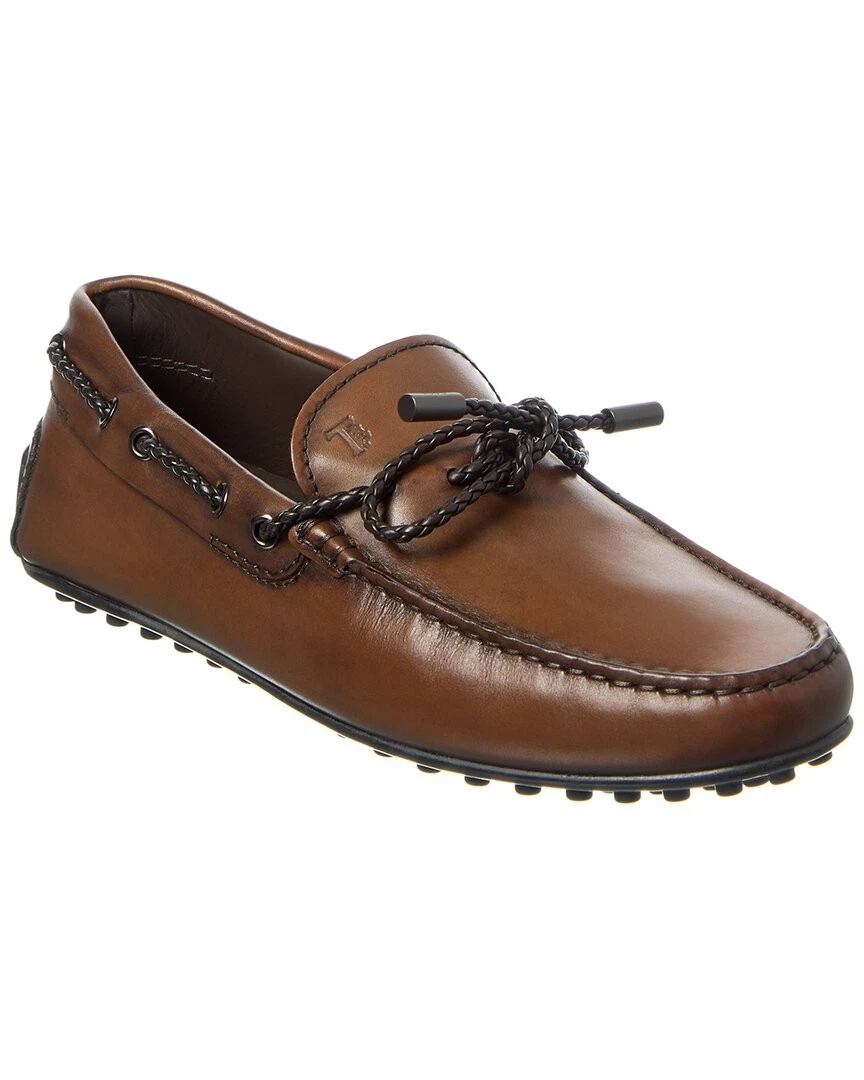 Tod’S Gommino Leather Loafer Men's