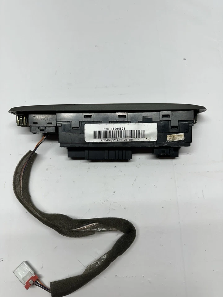 GMC ENVOY 2002-2005 interruptor de puerta ventana principal conductor delantero izquierdo con asientos térmicos Foto 4 de 4