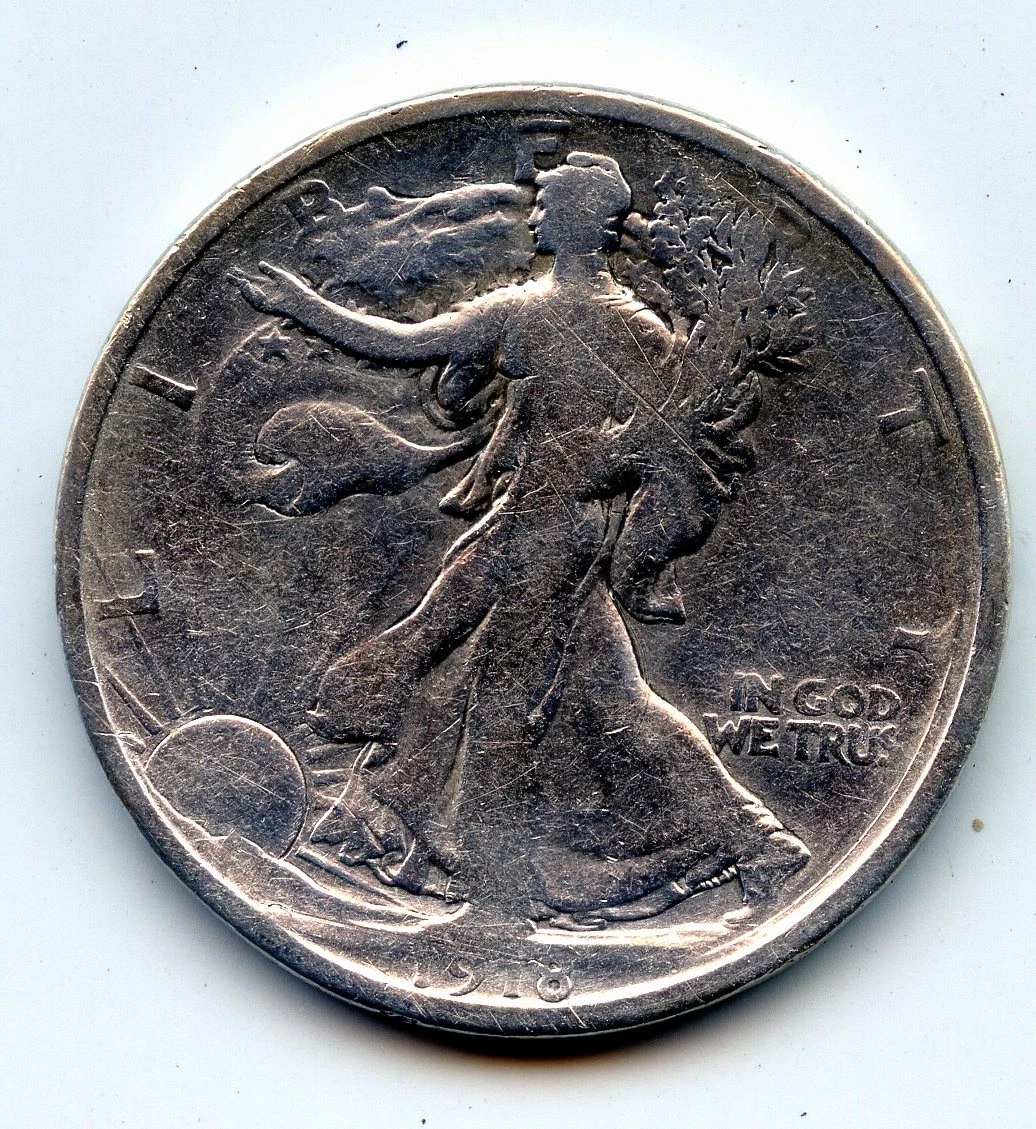 1918 Year Liberty Walking Half Dollars (1916-1947) for sale | eBay