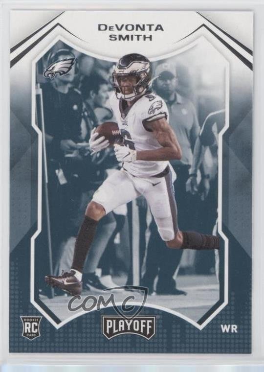 2021 Panini Playoff Rookies DeVonta Smith #207 10bz