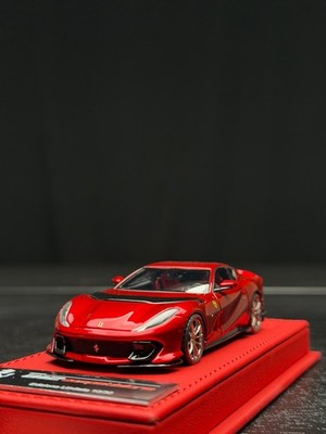 BBR フェラーリ 812C Ferrari Deluxe 1/43 Ferrari 812 Competizione (Metallic Red) [BBR] 1:43 scale | eBay