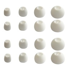8 Pairs Extra Small XS to Large Silicone Earbuds Tips for Small Ear Canals,...