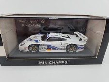 Minichamps Porsche 911 Gt1 3.2l Turbo Team Porsche Ag Mobil1 N 25 24h Le Mans 1997 H.j.stuck T.boutsen B.wollek 1:43 430976825
