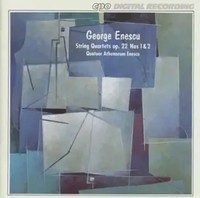 Streichquartette Nr.1 & 2 (Op.22 Nr.1 & 2) | George Enescu | Audio-Cd | CD