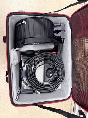 Aputure LS 600d LED Daylight W/ F10 Fresnel