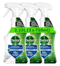 Dettol Mould and Mildew Remover Spray 750 ml Pack of 3 6.70 per litre