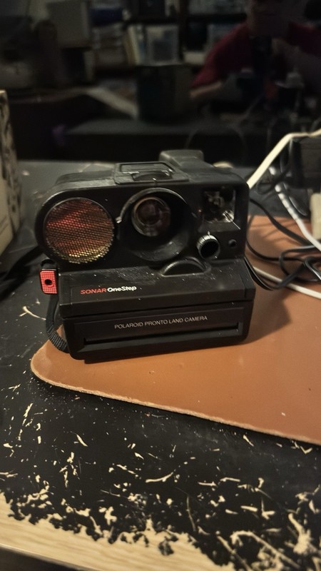 Polaroid OneStep, Working 