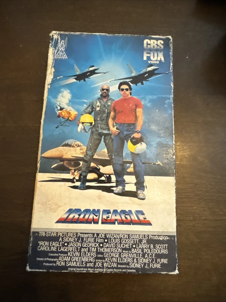 Iron Eagle VHS Tapes for sale | eBay