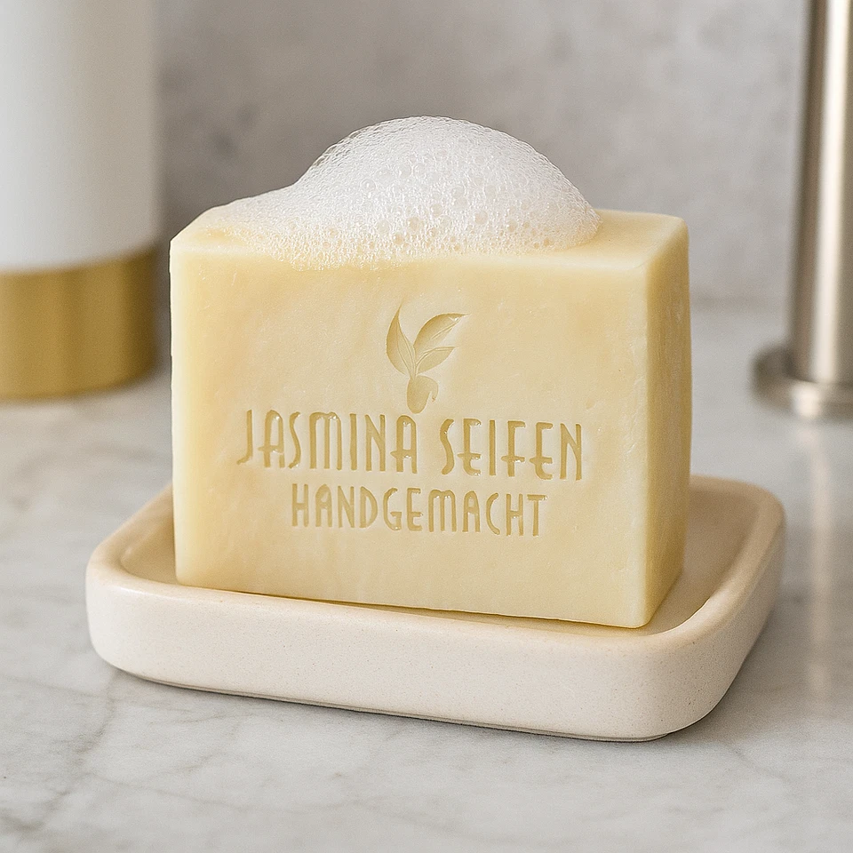 Teebaumöl-Seife mit Salicylsäure für die tägliche Pflege von Gesicht und Körper - Bild 4 von 4