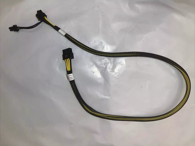 Dell T5820 T7820 GPU Power Cable 8pin male to 6+2 pin male 25.5''long 76VYK G3W07