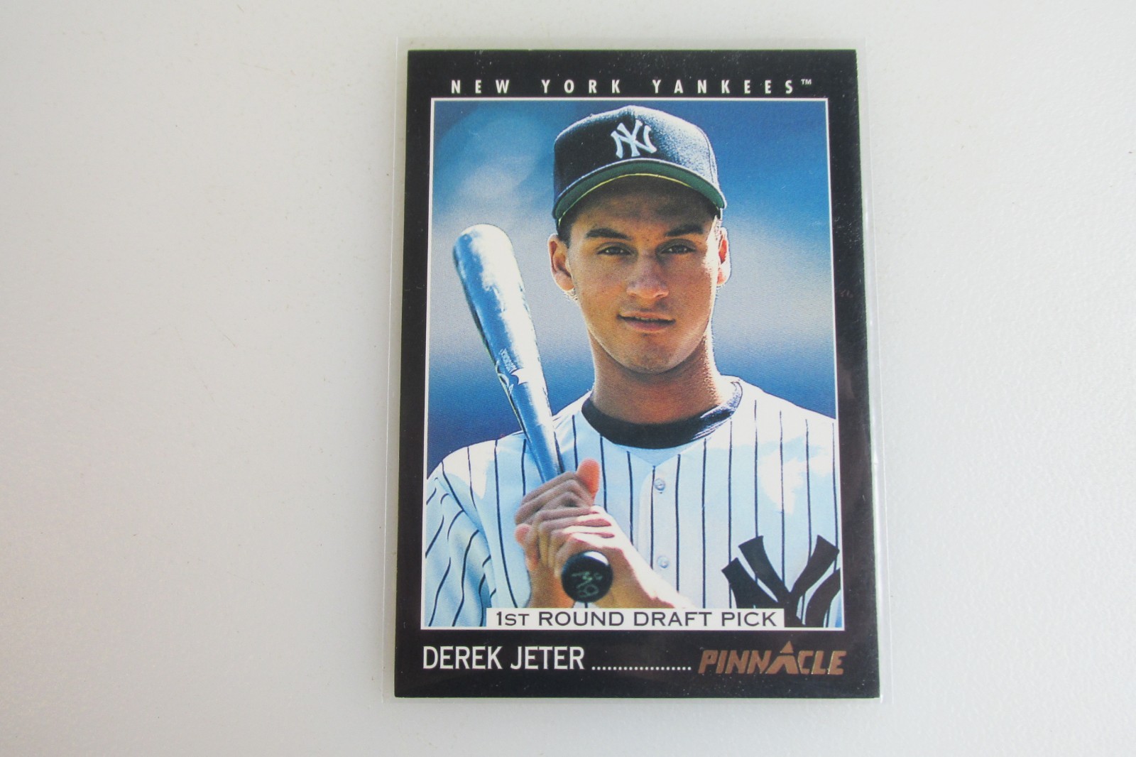 1993 Score Pinnacle #457 Derek Jeter Rookie Card NRMT Condition