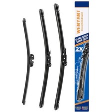 Limpiaparabrisas 28"/28"/11" compatible con Ford Escape 2013-2019 delantero y 