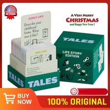 Christmas 150 Conversation Starter Cards Life Story Edition Family Party Travel