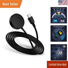 Original Samsung Galaxy Watch 7 Fast Wireless USB-C Charger Black EP-OL300