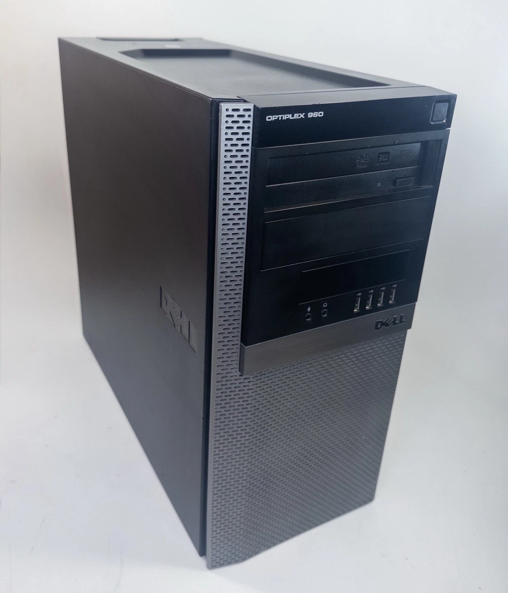 Windowsデスクトップ DELL optiplex960MT WIN10 Dell Optiplex 960 Win10 Desktop Computer Intel Core 2 Duo 3GHz 8GB