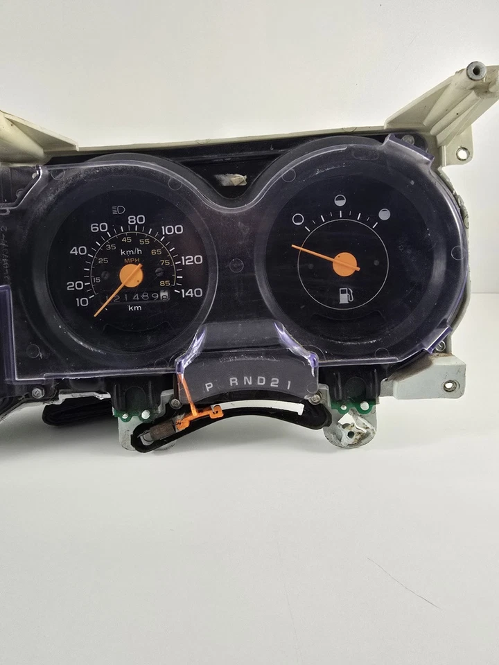 Chevy Squarebody 1981-1987 C/K10-30 K5 Blazer Gauge Cluster Foto 4 de 4
