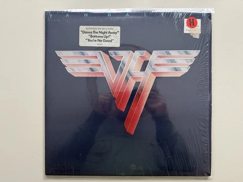 Van Halen II LP 1979 Warner Bros HS 3312 US Original Press VG+ / VG+ In Shrink