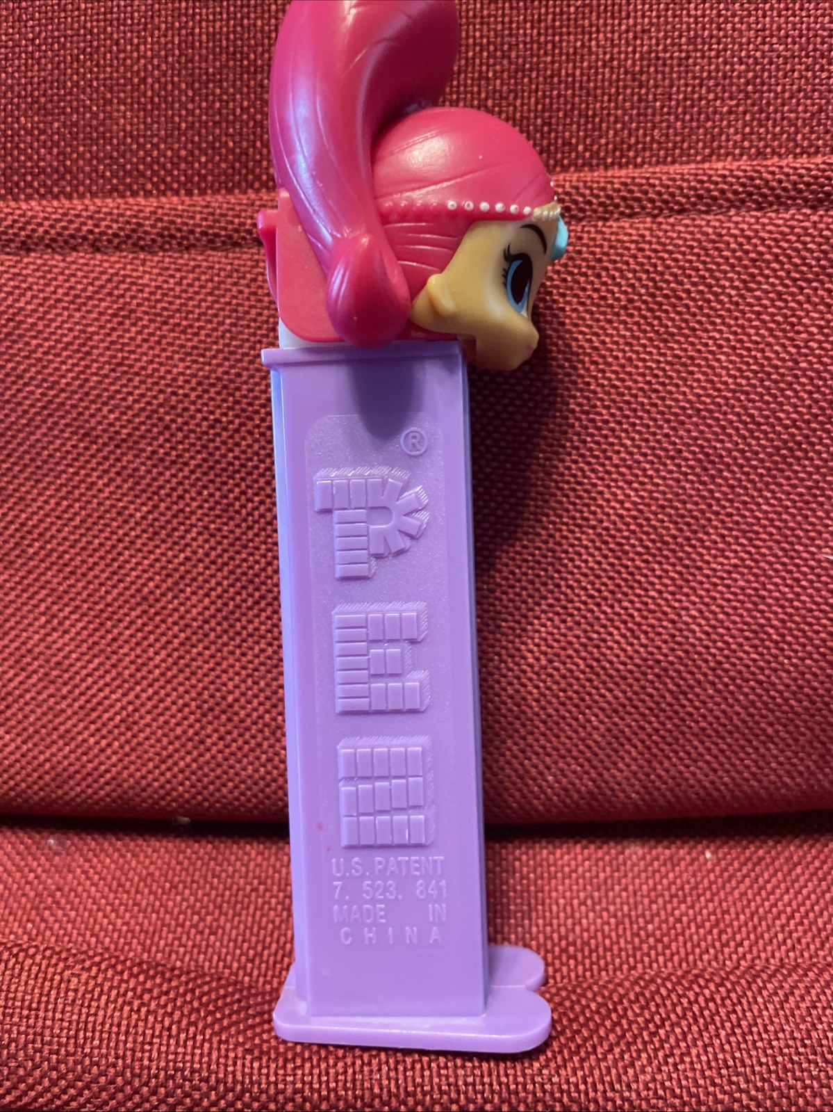 Shimmer Nickelodeon animated series "Shimmer and Shine" Pez Dispenser