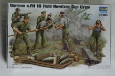 Trumpeter 1/35 German s.FH 18 Field Howitzer ...