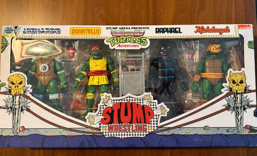 NECA} TMNT – Series 1 (2008) – Turtles 4-pack | TMNT: A Collection