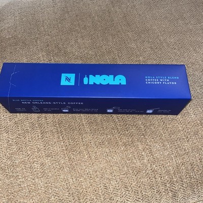 Nespresso x Blue Bottle NOLA Style Blend Limited Edition Vertuo 1 Sleeve