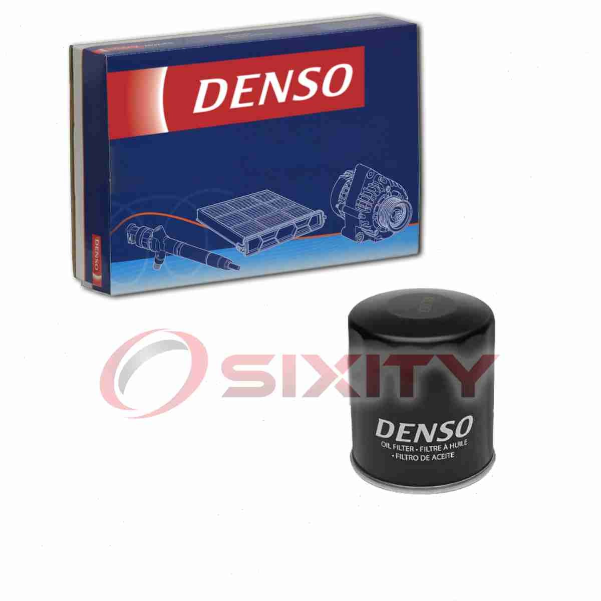 Denso Engine Oil Filter for 2015-2018 Nissan Versa Note Oil Change Lubricant ap
